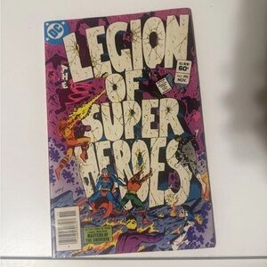 Comic The Legion of Super-Heroes #293 Newsstand Variant (DC Comics November 1982